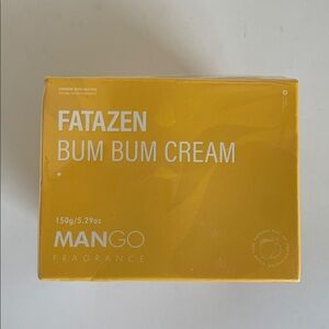 FATAZEN BUM BUM cream 150g/5.29oz Brazilian Bum Bum Cream NEW IN SEALED BOX